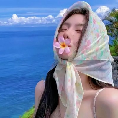 白日美人海报